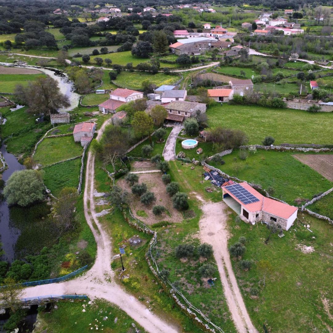 El Lagar Del Abuelo En Los Arribes Del Duero, Badilla, 萨莫拉 外观 照片
