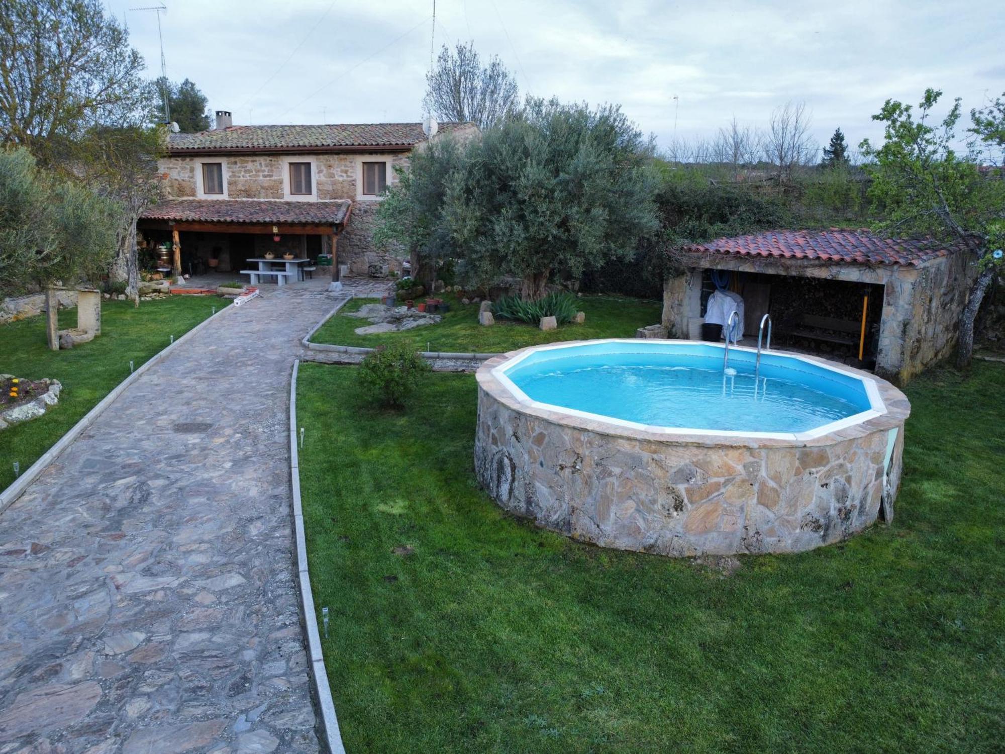 El Lagar Del Abuelo En Los Arribes Del Duero, Badilla, 萨莫拉 外观 照片