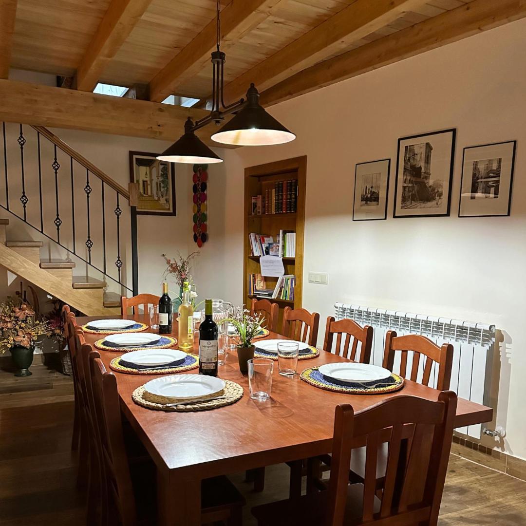 El Lagar Del Abuelo En Los Arribes Del Duero, Badilla, 萨莫拉 外观 照片